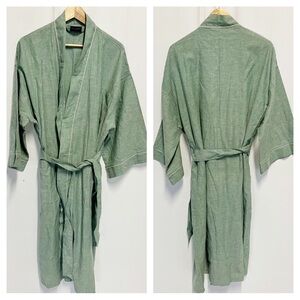 Christian Dior Monsieur Vintage Teal Green Robe Men’s One Size